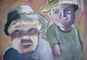 MILES AND OLIVER 11X14 INCH ACRYLC PORTRAIT ON GALLERYWRAP CANVAS 2014