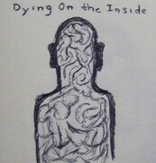 Dying on the Inside 11x14 ink sketch