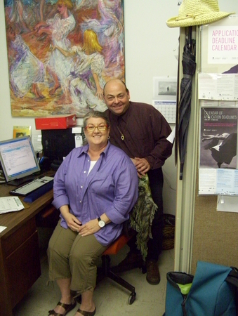 Dean and Patricia