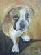 GROMIT 16X20 INCH ORIGINAL ACRYLIC PET PORTRAIT 2009
