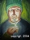 SelfPortrait(Smoking) 16x20 2004