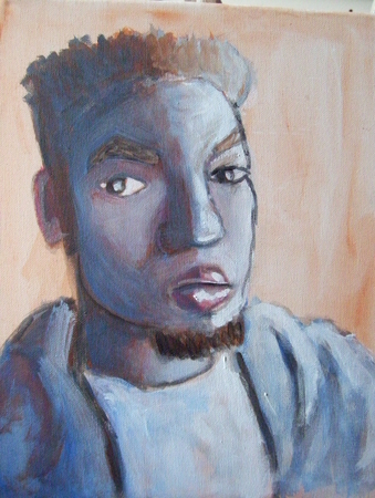 Self Portrait  11x14 2007