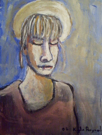 Rebecca REST IN PEACE 8x10 2008